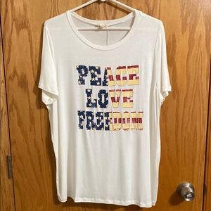 Hem & Thread Classic White Tee